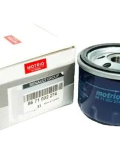 MOTRIO - Filtro de Aceite Todo Tipo (8671002274) 2