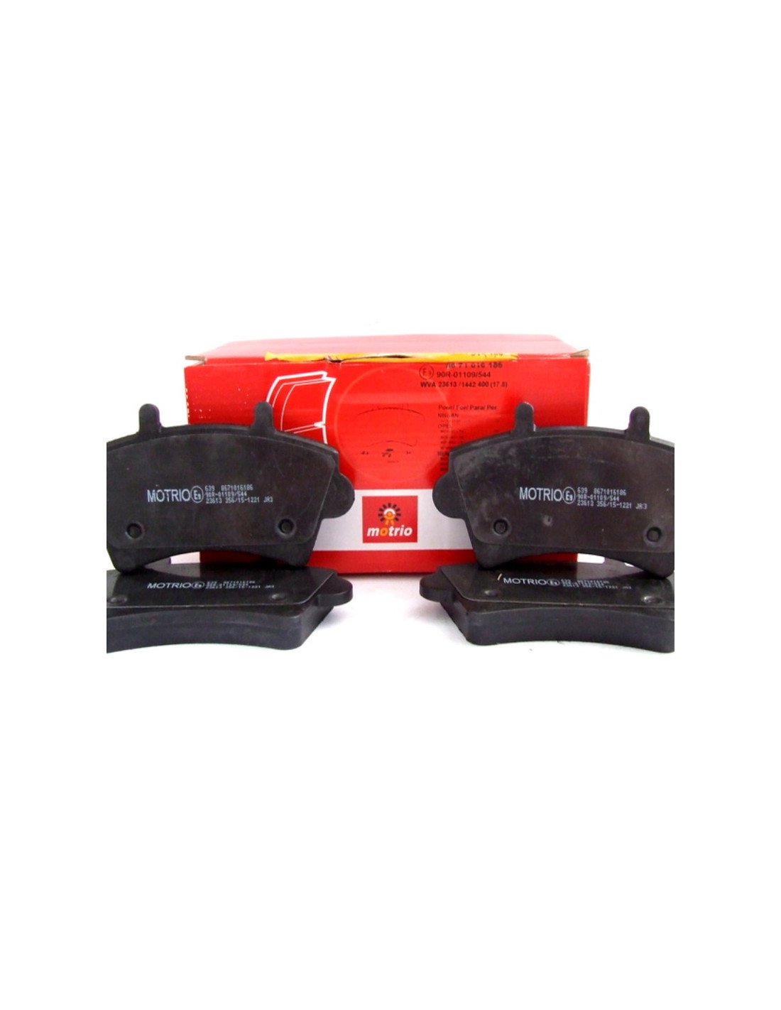 RENAULT MOTRIO - Juego Pastillas Delanteras (8660004589)