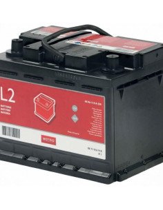 RENAULT MOTRIO - Batería de Plomo y Ácido 12V 60Ah 540A (8671016918)
