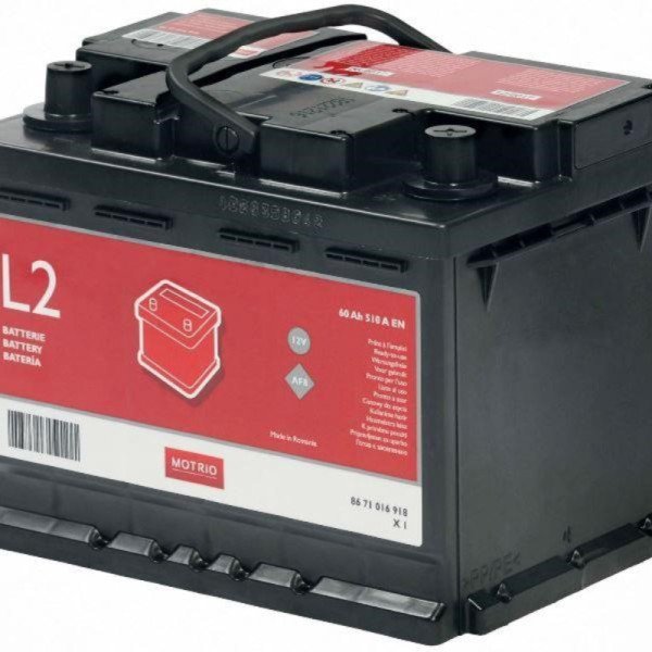 RENAULT MOTRIO - Batería de Plomo y Ácido 12V 60Ah 540A (8671016918)