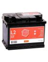 RENAULT MOTRIO - Batería de Plomo y Ácido 12V 60Ah 540A (8671016918)