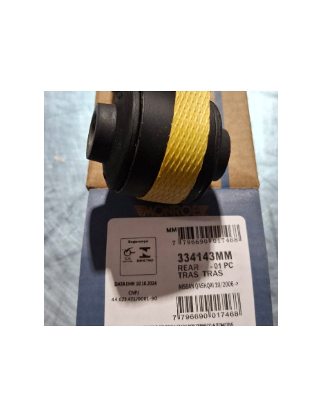 MONROE - Amortiguador Trasero Renault KOLEOS (334143MM)