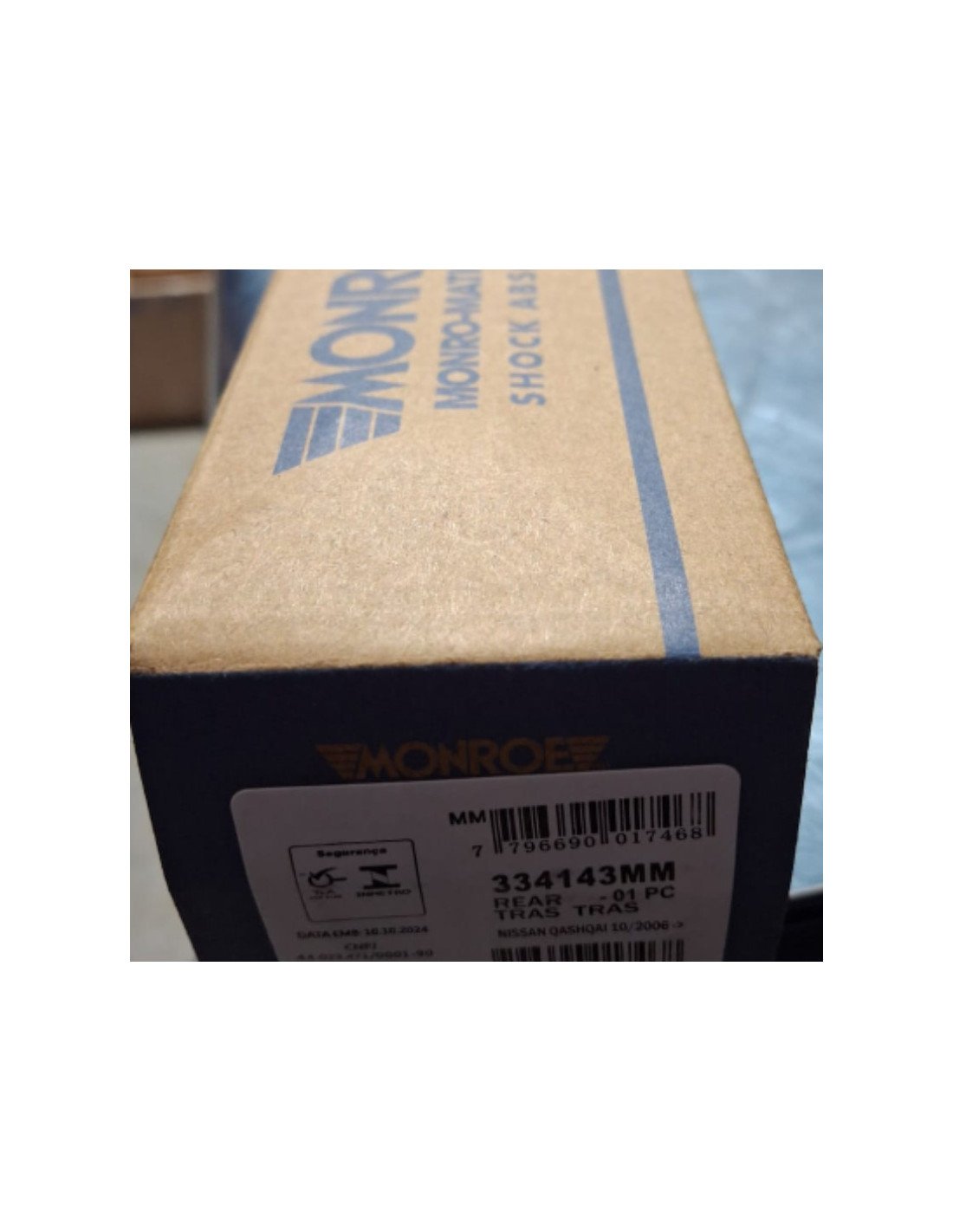 MONROE - Amortiguador Trasero Renault KOLEOS (334143MM)