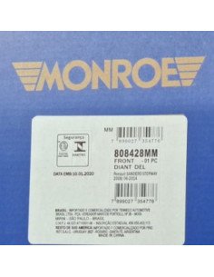 MONROE - Amortiguador Delantero Renault Sandero - Stepway (808428MM) 2