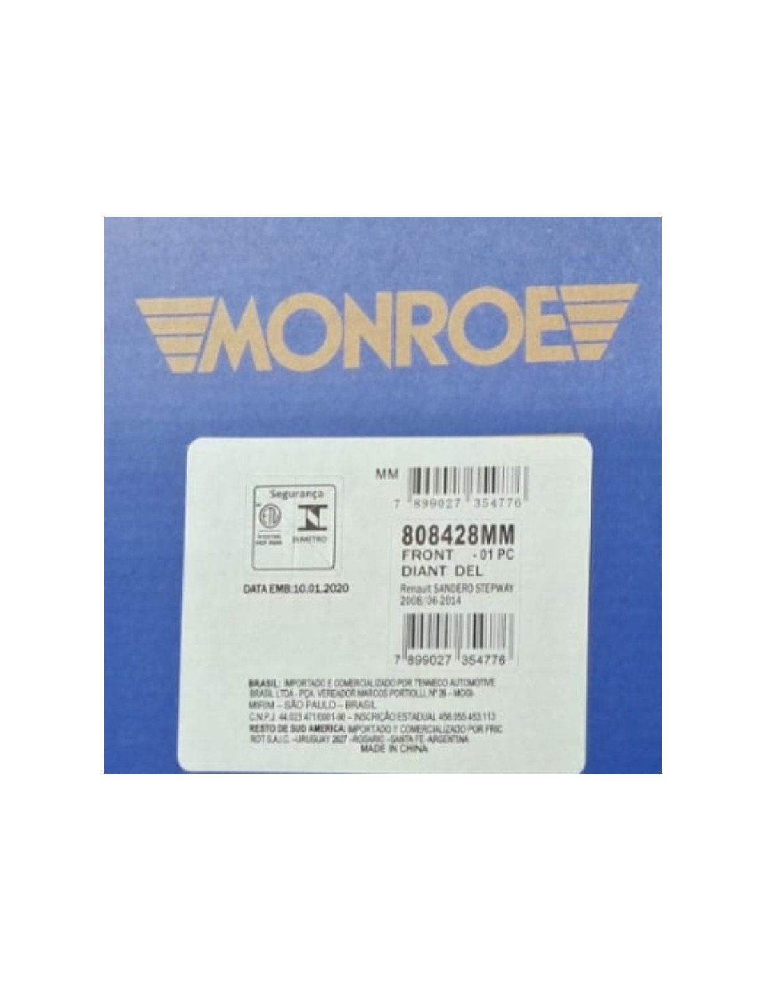 MONROE - Amortiguador Delantero Renault Sandero - Stepway (808428MM)