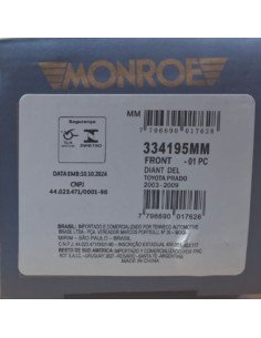 MONROE - AMORTIGUADOR DELANTERO / TOYOTA PRADO TXL (334195MM)