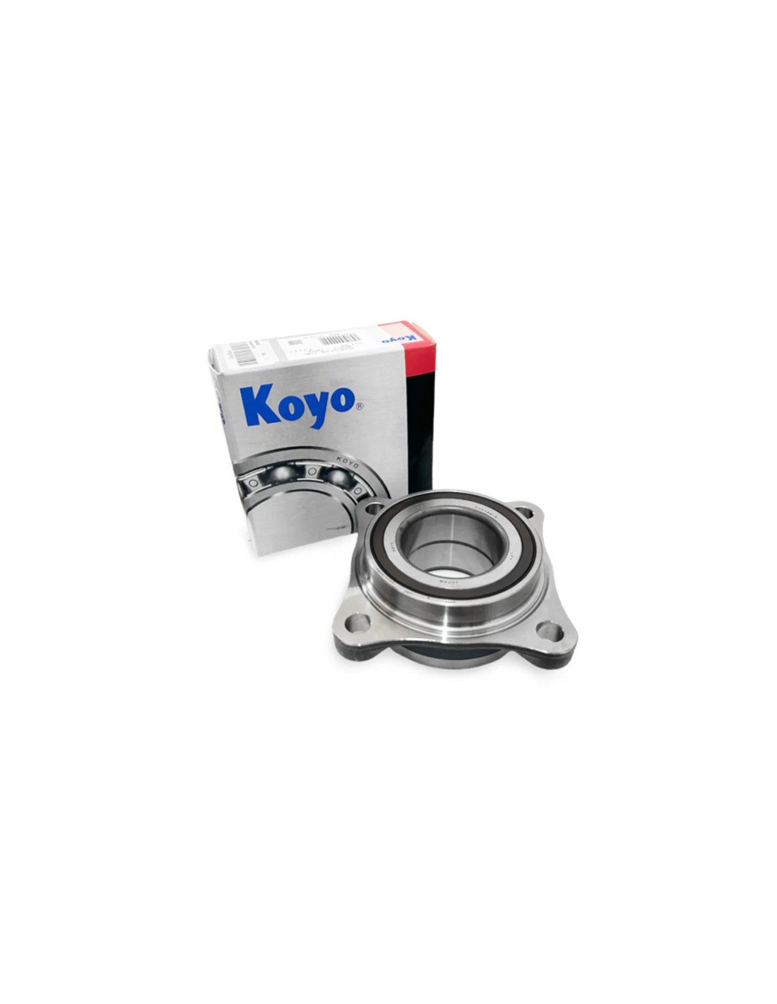 KOYO - RODAMIENTO DELANTERO CON ABS / TOYOTA PRADO TXL (2DUFU54NI)