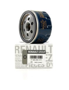 Filtro de aceite  RENAULT - (7700274177) 2