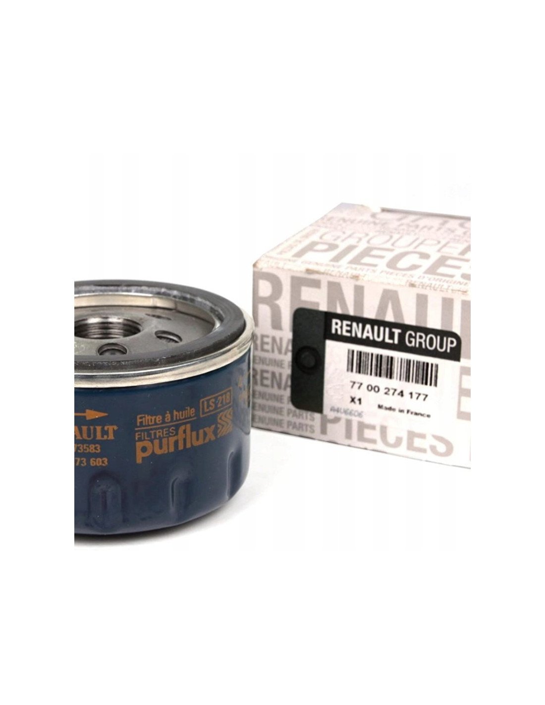Filtro de aceite  RENAULT - (7700274177)
