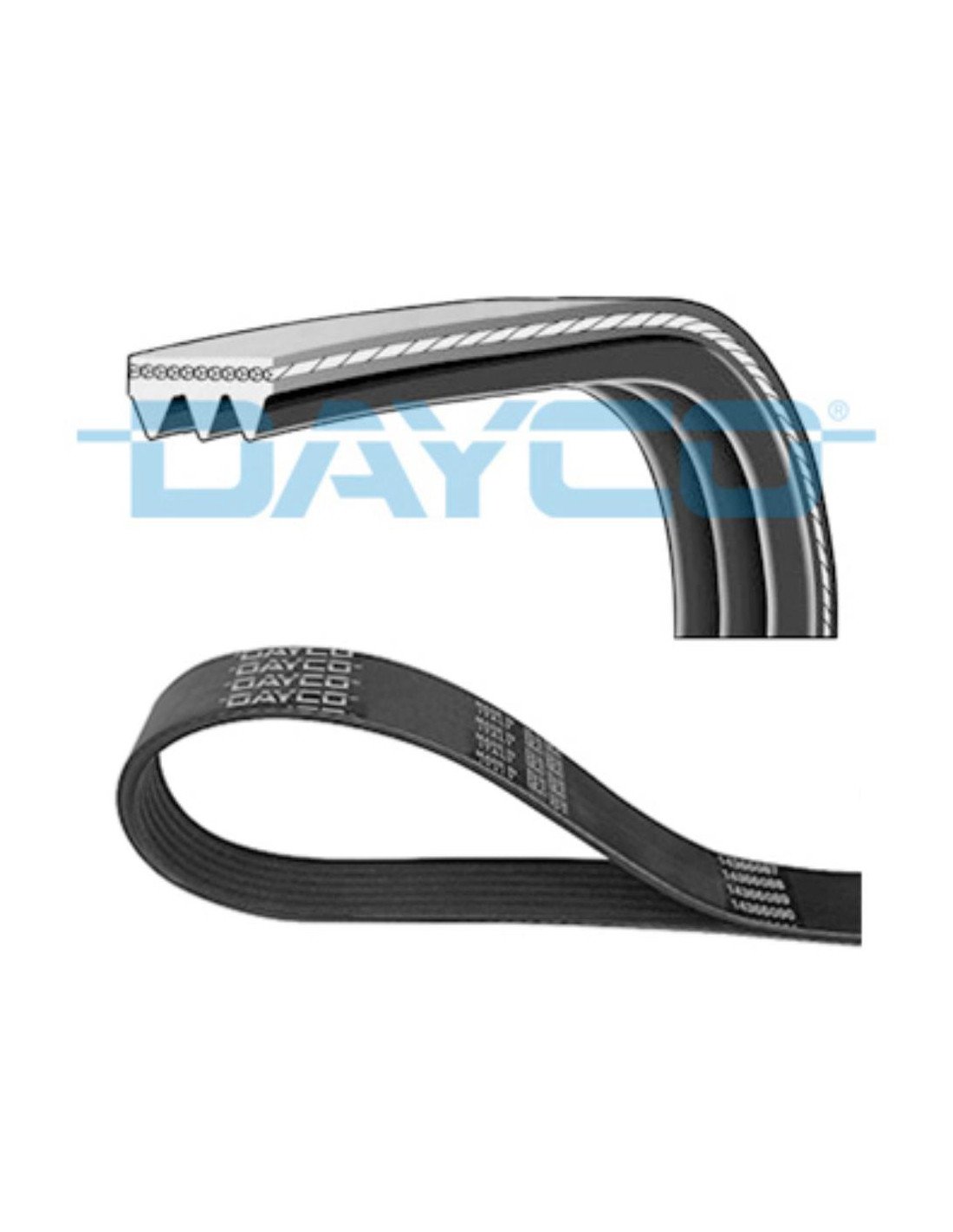 DONGIL 4PK0610 CORREA POLIV DE ACCESORIOS