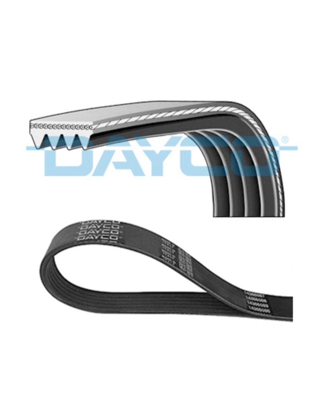 DAYCO 4PK1360 CORREA POLIV DE ACCESORIOS