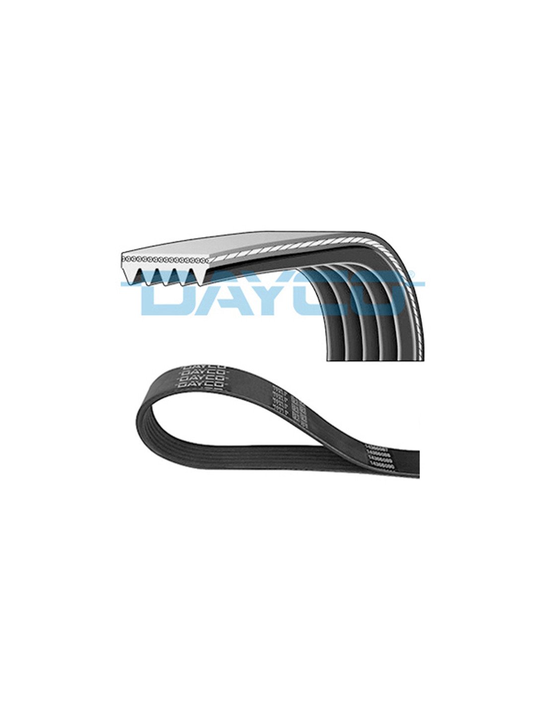 DONGIL 5PK1790 CORREA POLIV DE ACCESORIOS