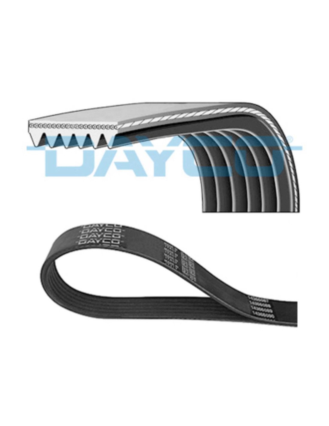 DONGIL 6PK2425 CORREA POLIV DE ACCESORIOS