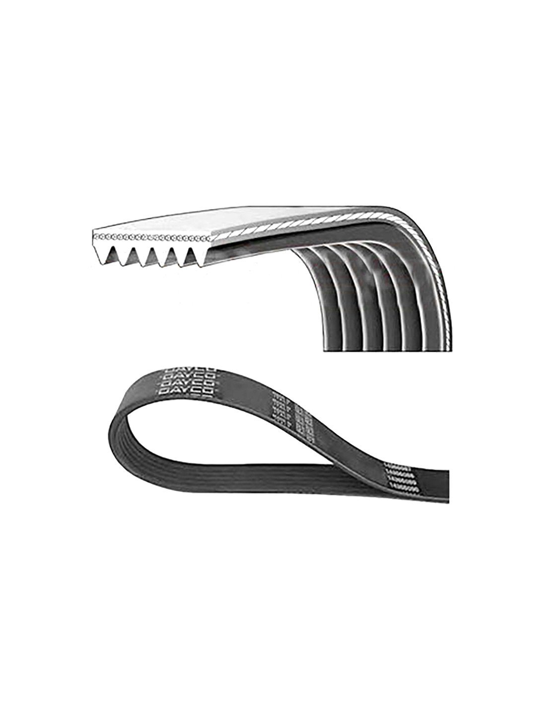 DONGIL 6PK1805 CORREA POLIV DE ACCESORIOS
