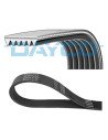 DAYCO 6PK2680 CORREA POLIV DE ACCESORIOS