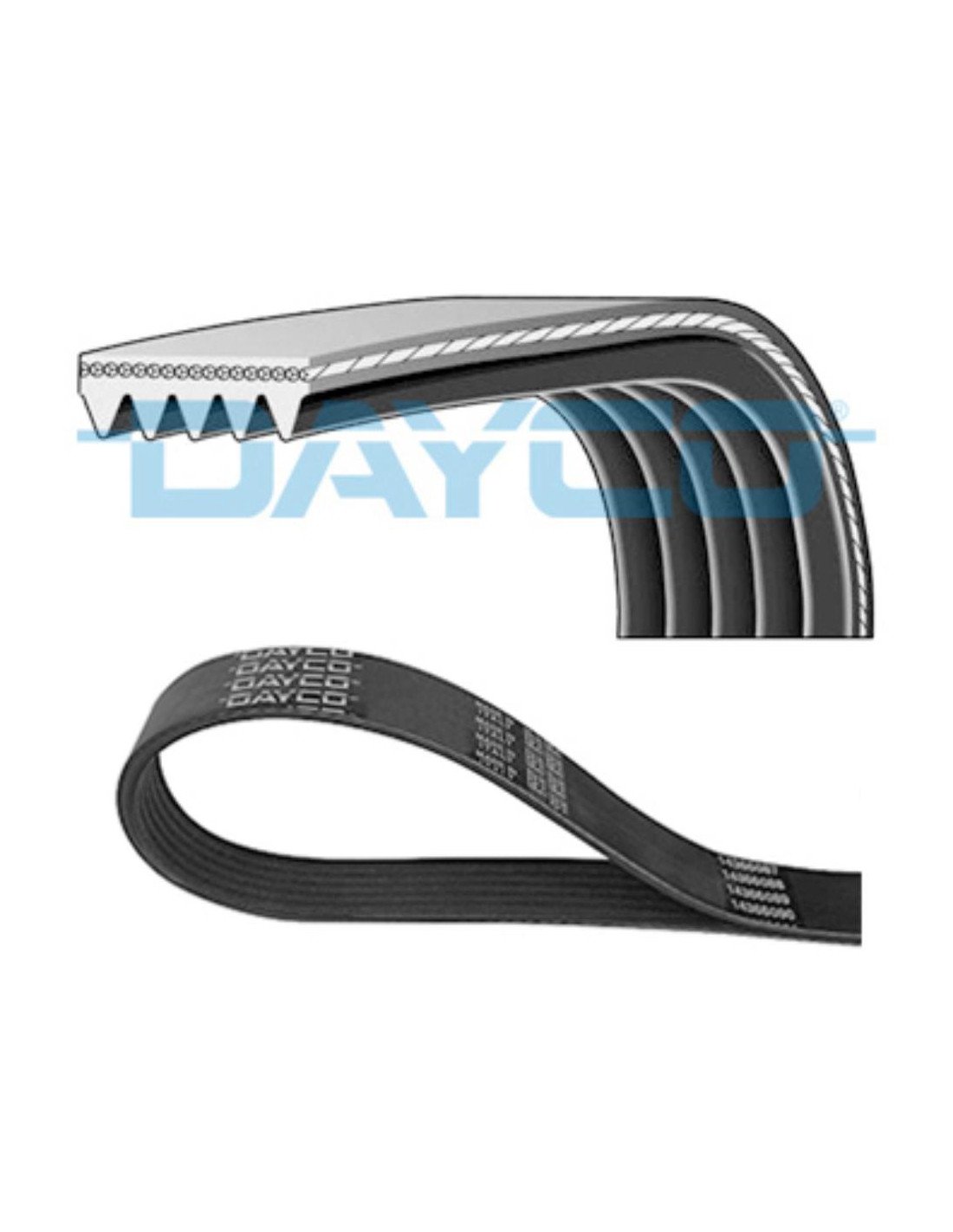 DAYCO 5PK1425 CORREA POLIV DE ACCESORIOS