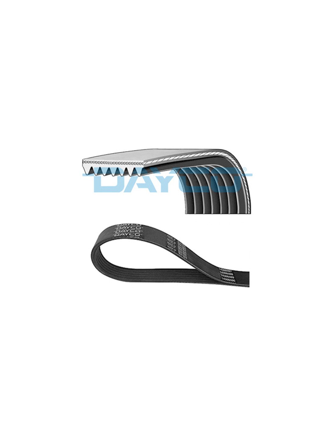 DONGIL 7PK2285 CORREA POLIV DE ACCESORIOS