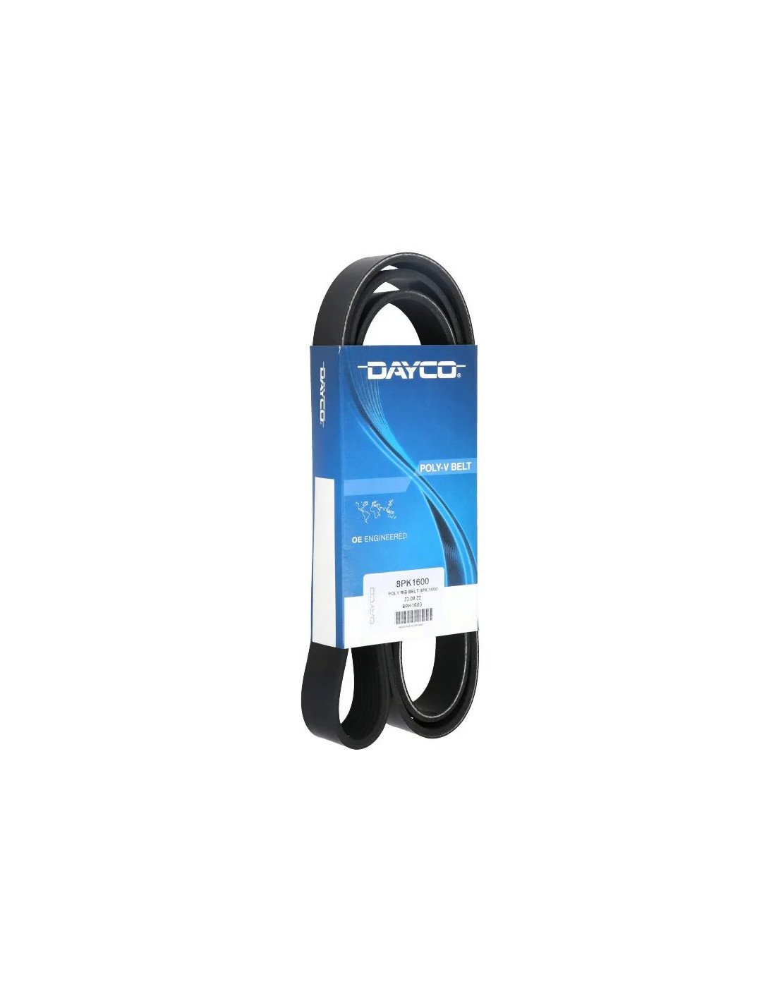 DONGIL 8PK1600 CORREA POLIV DE ACCESORIOS
