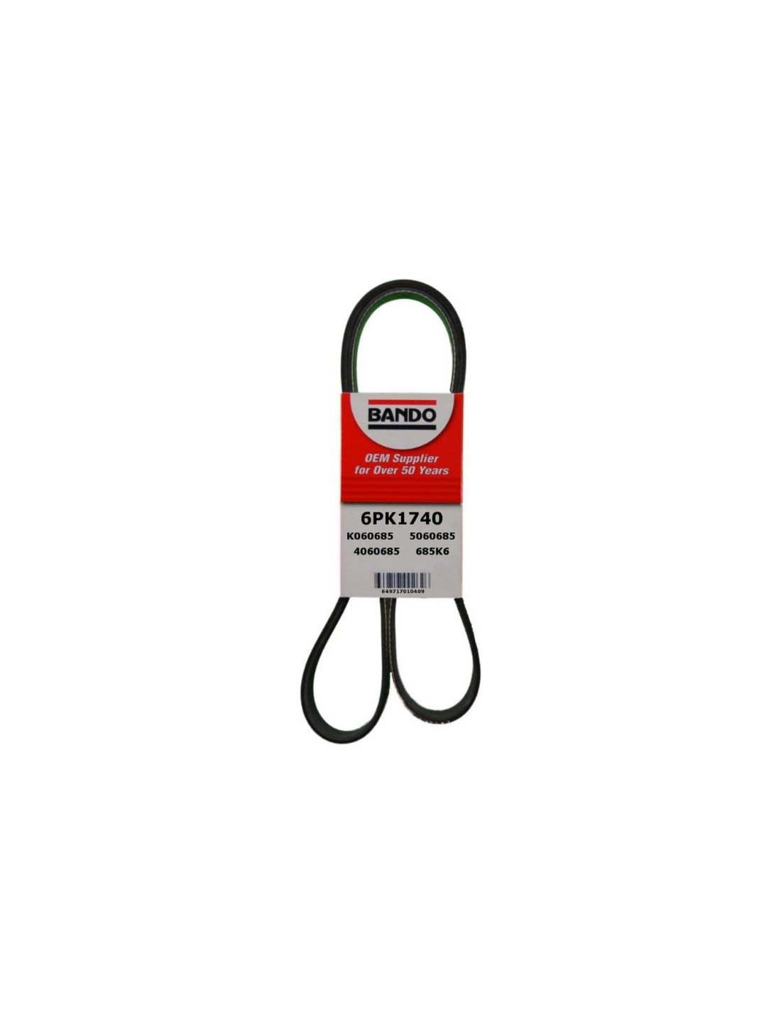 DONGIL 6PK1740 CORREA POLIV DE ACCESORIOS