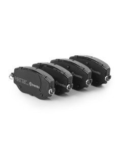 BREMBO - P68073 Juego Pastillas Freno Delanteras Renault Kardian 2