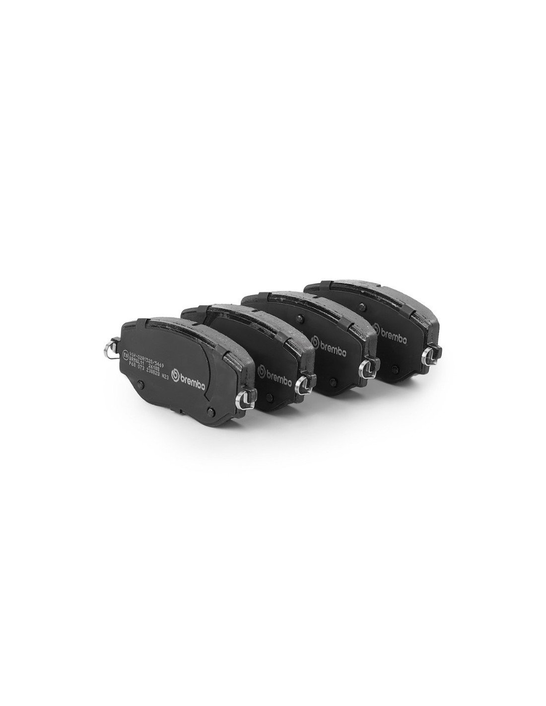 BREMBO - P68073 Juego Pastillas Freno Delanteras Renault Kardian