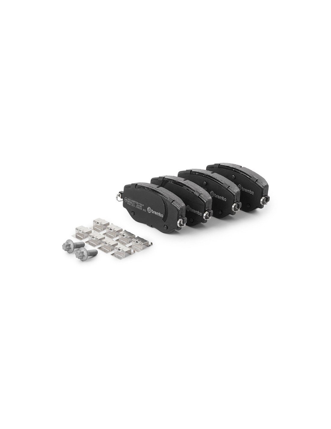 BREMBO - P68073 Juego Pastillas Freno Delanteras Renault Kardian