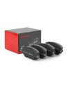 BREMBO - P68073 Juego Pastillas Freno Delanteras Renault Kardian
