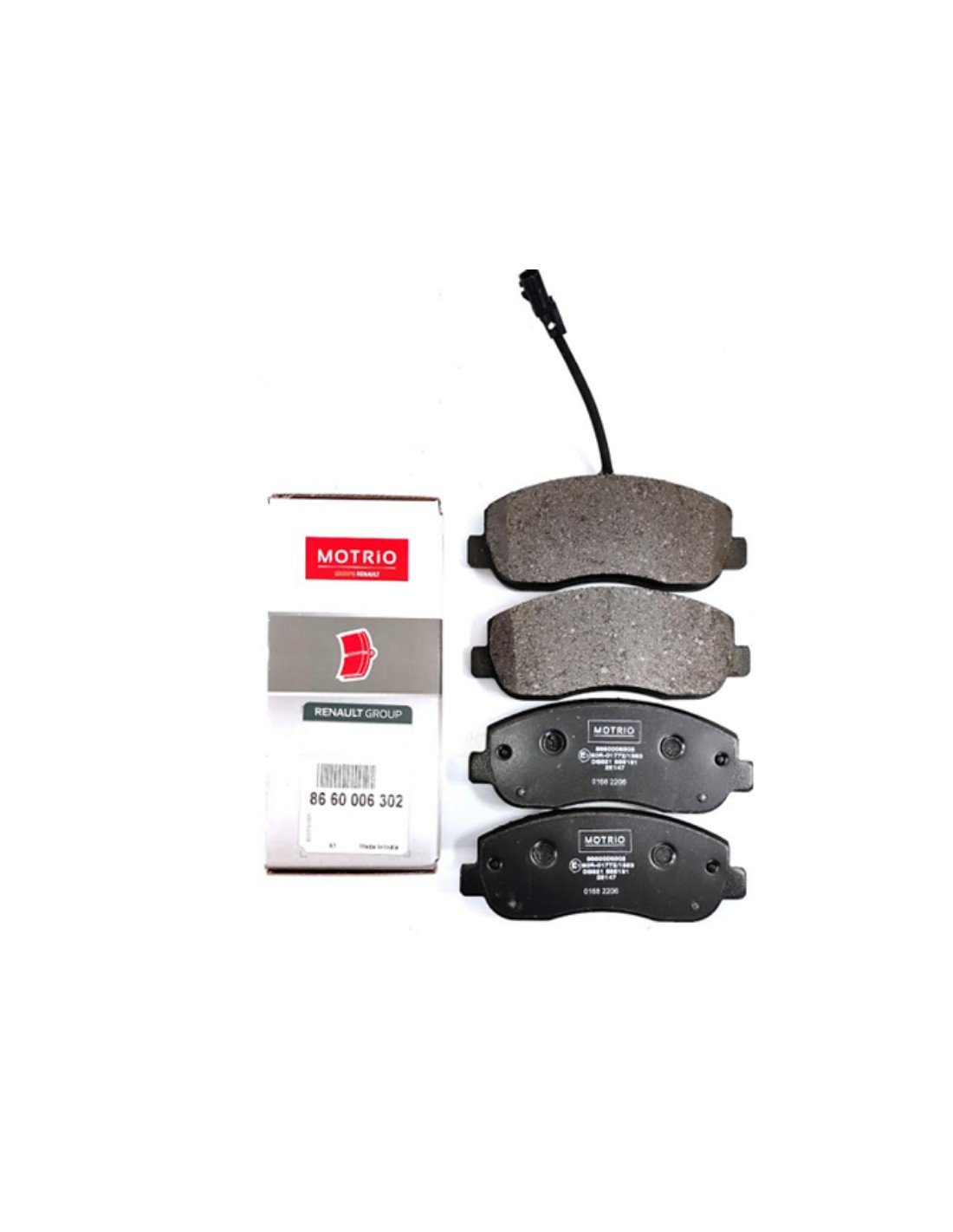 PASTILLA DELANTERA FRENO MOTRIO NM 8660006302