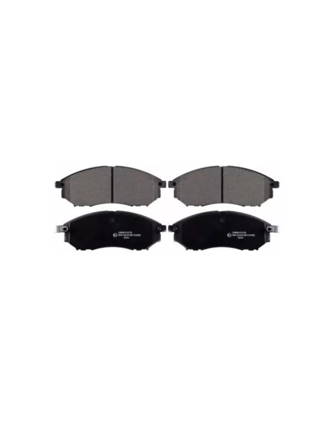 KIT PASTILLA FRENO DELANT MOTRIO KO 8660006320
