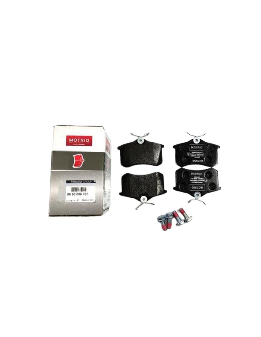 PASTILLA FRENO TRA MOTRIO FL-MG-M2-SC 8660006337