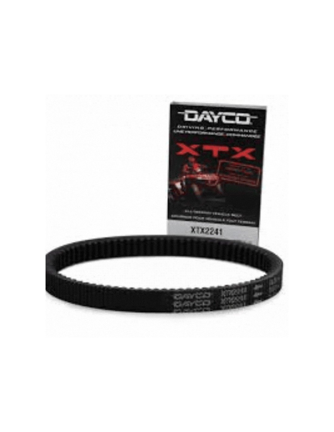 DAYCO - Correa de transmisión Yamaha YFM 700F (Grizzly Fl Auto 4x4) (CVTXTX2241)