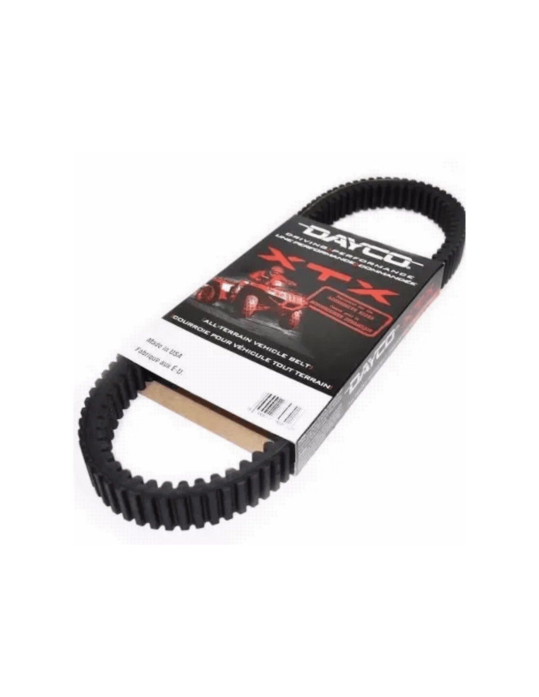 DAYCO - Correa de transmisión Yamaha YFM 700F (Grizzly Fl Auto 4x4) (CVTXTX2241)
