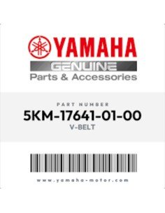 YAMAHA- Correa de transmisión Yamaha YFM 700F (Grizzly Fl Auto 4x4)  (5KM176410100)