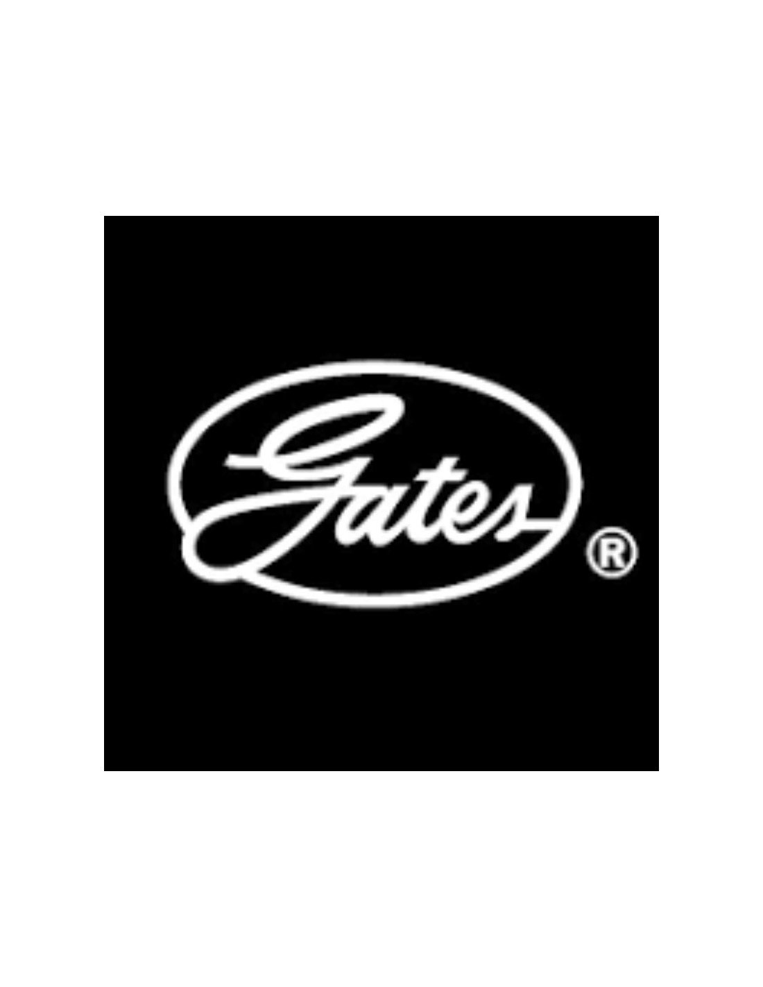 GATES - Correa de transmisión CVT Yamaha YFM 700F (Grizzly Fl Auto 4x4) (29C3596)