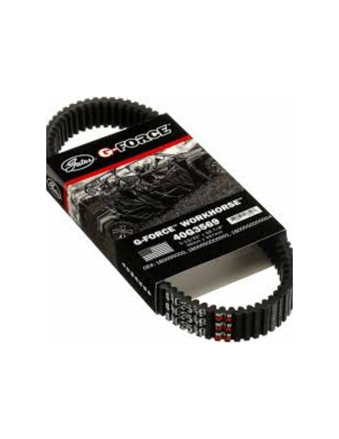 GATES - Correa de transmisión CVT Yamaha YFM 700F (Grizzly Fl Auto 4x4) (29C3596)
